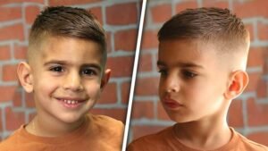 dlow maintenance short fade little boy haircuts