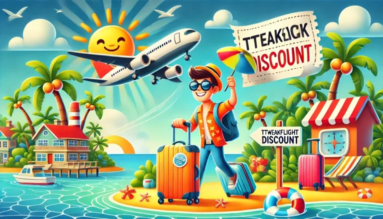 Discount Code TTweakFlight