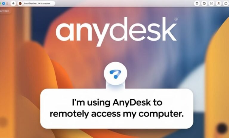 Remote AnyDeskAbramsBleepingComputer