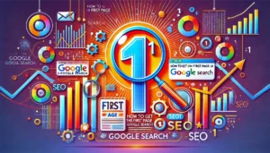 how to get on first page of google search david aziz